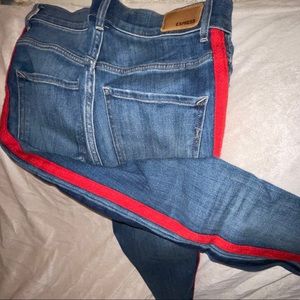 Express ankle legging high rise jean